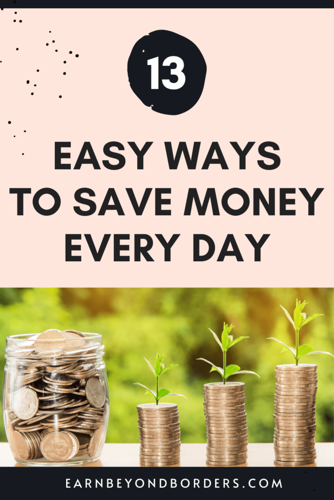 easy ways to save