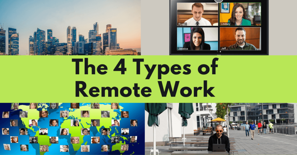 Types of remote work