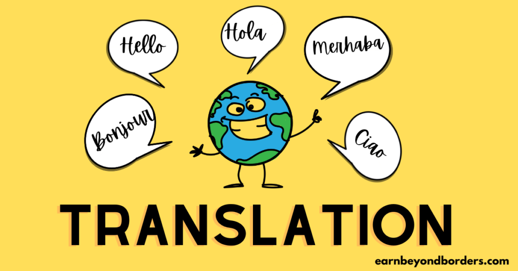 Translation Side Hustle