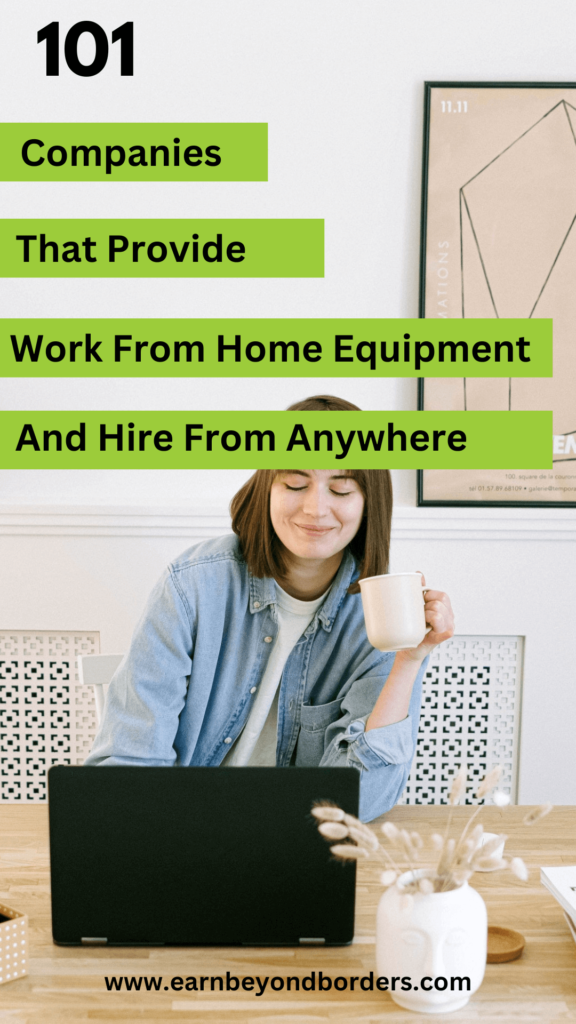 Work-from-Home Equipment: What Employers Typically Provide