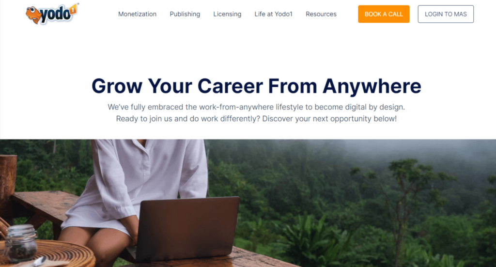 Yodo1 work from anywhere jobs