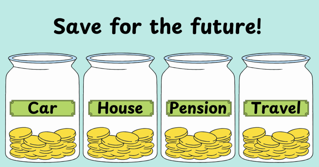 quotes on saving money for the future