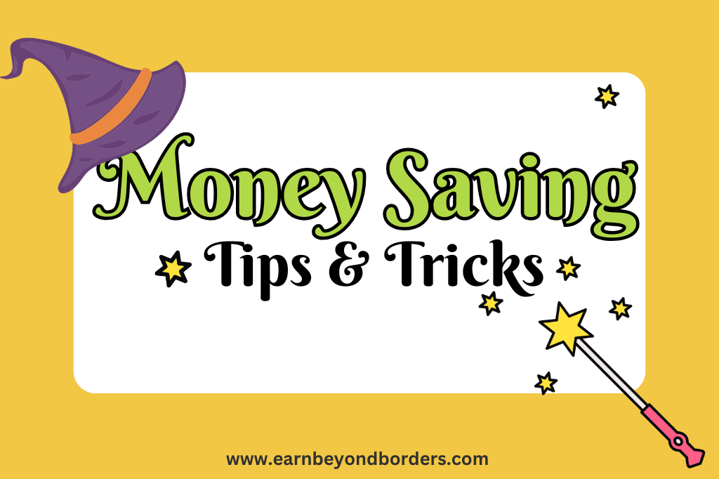 Easy money saving hacks