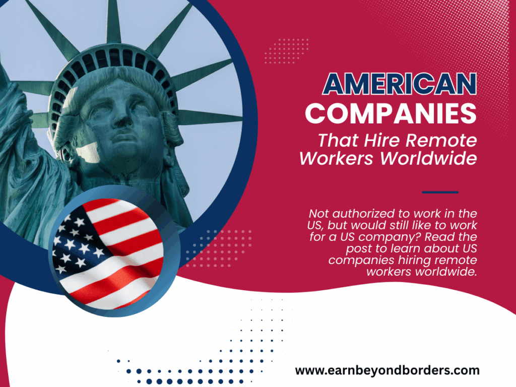 American companies that hire remote workers overseas