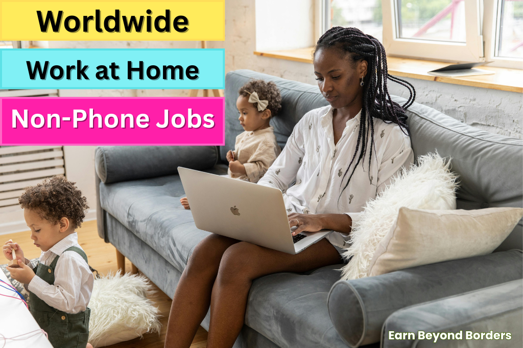 jobs that don’t require being on the phone
