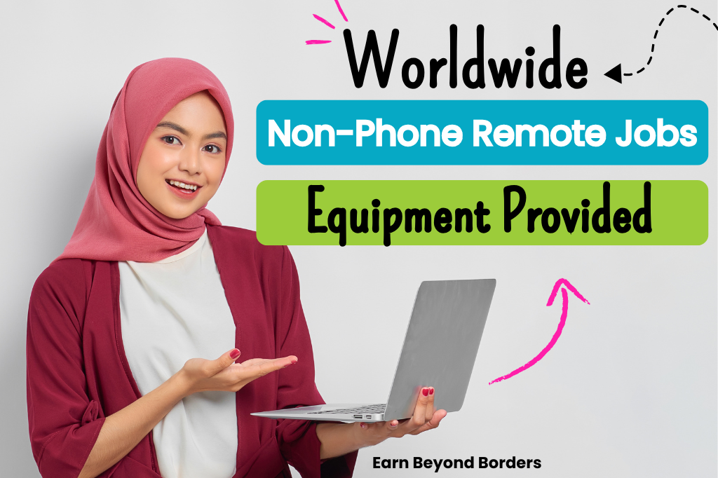 worldwide remote jobs without talking