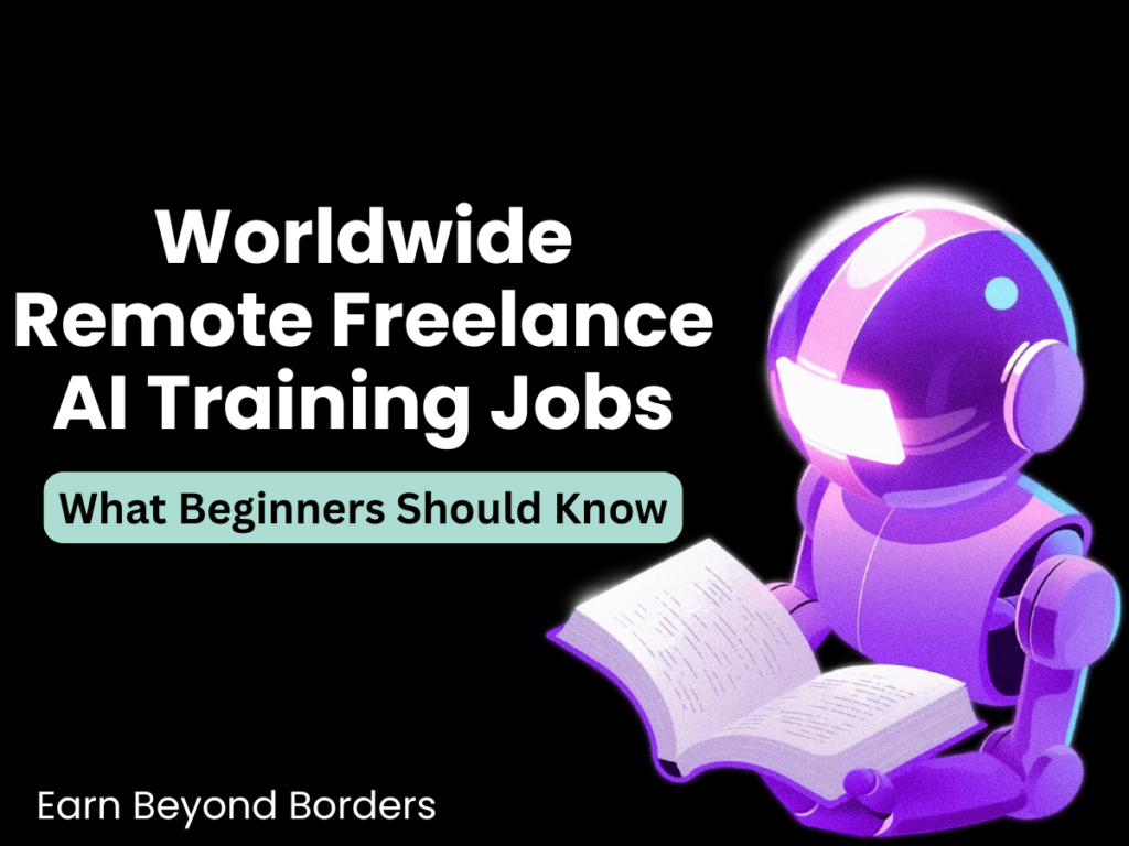 online ai training jobs