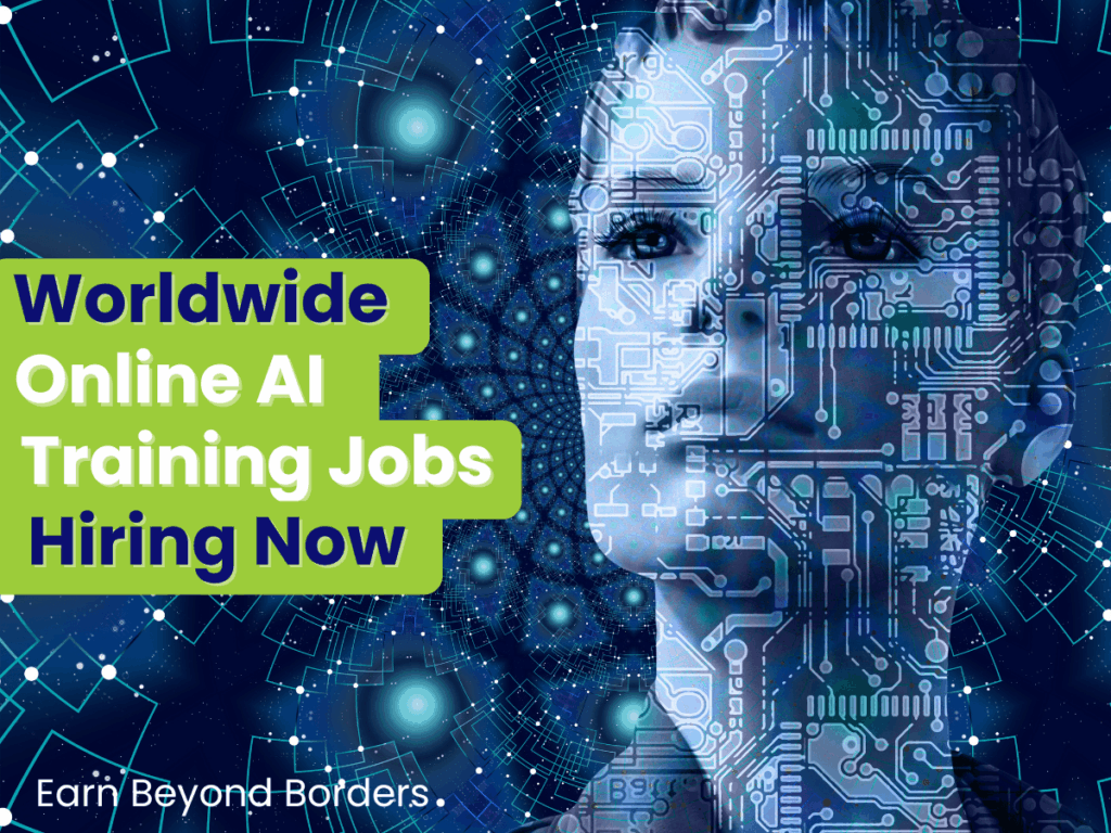 online AI training jobs