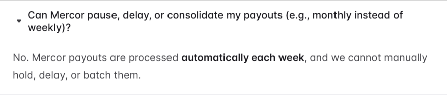 mercor delayed payments