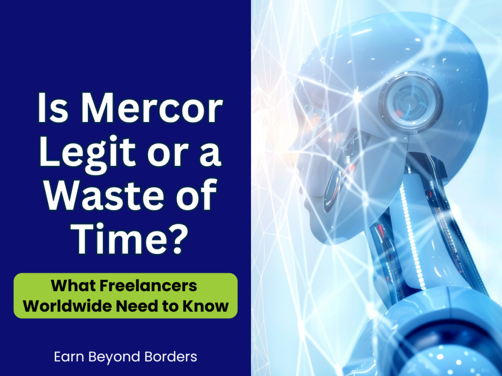 is Mercor a legit company?