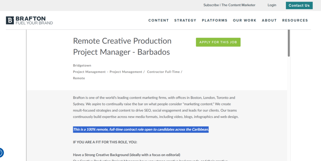 work from home jobs barbados