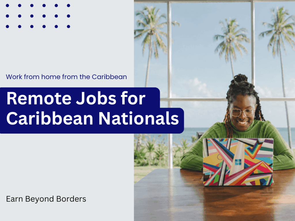 work from home jobs in the Caribbean