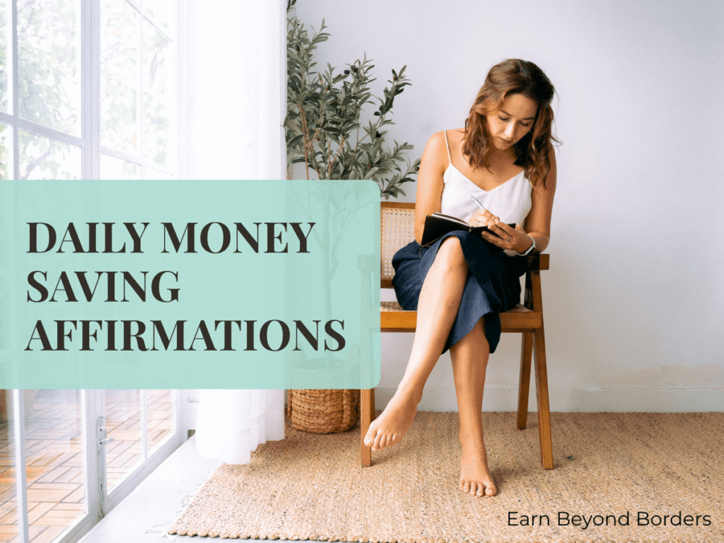 affirmations for saving money